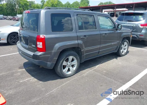 2014 Jeep Patriot Latitude from USA, damaged, VIN 1C4NJPFA9ED763968
